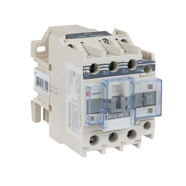 Контактор КМЭ-2 32А кат. 400В AC 1НО EKF ctr-s-32-380