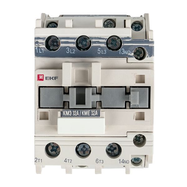 Контактор КМЭ-2 32А кат. 230В AC 1НО EKF ctr-s-32-220