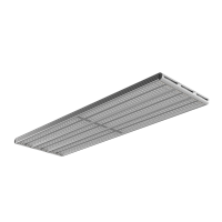 Организатор CM-1U-ML-COV кабельный с метал. кольцами и крышкой 19дюйм 1U Hyperline 16489