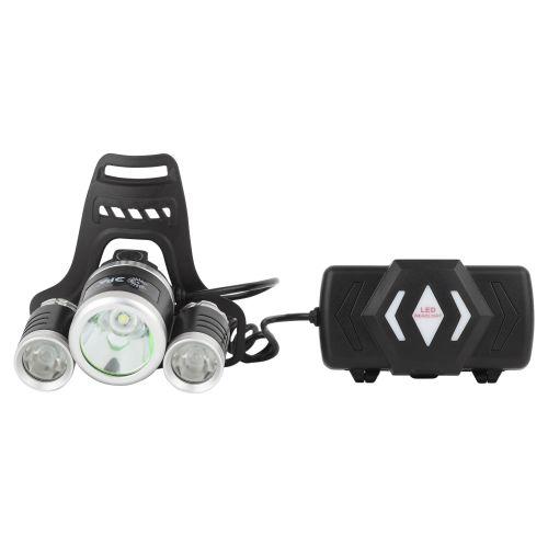 Фонарь аккумуляторный налобный GA-809 8Вт 3SMD CREE High Power Headlamp алюм. Эра Б0056111