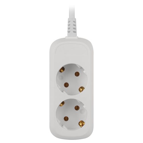 Удлинитель 2х3м с заземл. 16А IP20 GREEN LINE UDL-16-230-E ПВС 3х1 Эра Б0065065