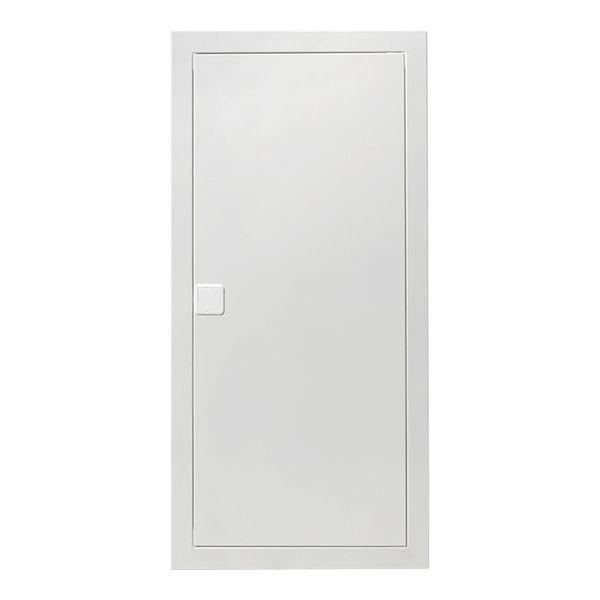 Дверь для щита Nova 4 габарит IP41 пластик PROxima EKF nv-door-p-4