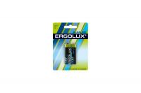 Элемент питания алкалиновый "крона" 6LR61 9В Alkaline BL-1 (блист.1шт) Ergolux 11753