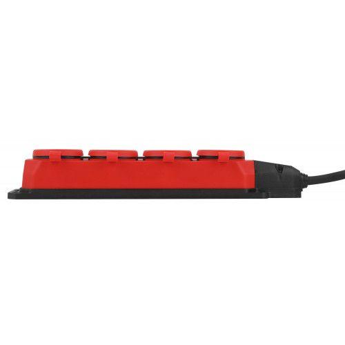 Удлинитель 4х30м с заземл. IP44 КГ 3х1.5 каучук UK-4e-3x1.5-30m-IP44(KG) Эра Б0057588