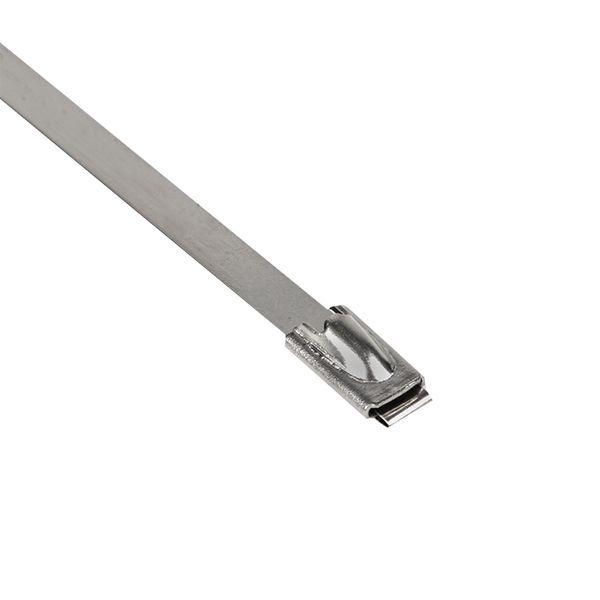 Хомут AISI 304 4.6х150 нерж. сталь FlexLock (уп.10шт) PROxima EKF plc-fl-tss-304-4.6x150-r