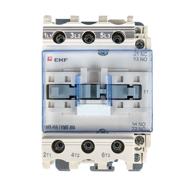 Контактор КМЭ-3 40А кат. 230В AC 1НО+1НЗ EKF ctr-s-40-220