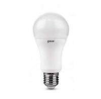 Лампа светодиодная Black 12Вт A60 грушевидная 3000К тепл. бел. E27 1150лм GAUSS 102502112