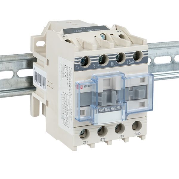 Контактор КМЭ-2 25А кат. 230В AC 1НО EKF ctr-s-25-220