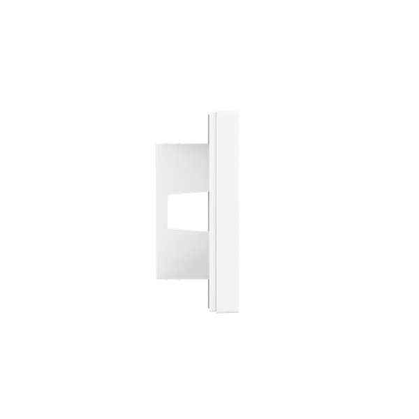 Рамка 1-м Эпика IP44 пластик бел. EKF UP1-FPW-01-44