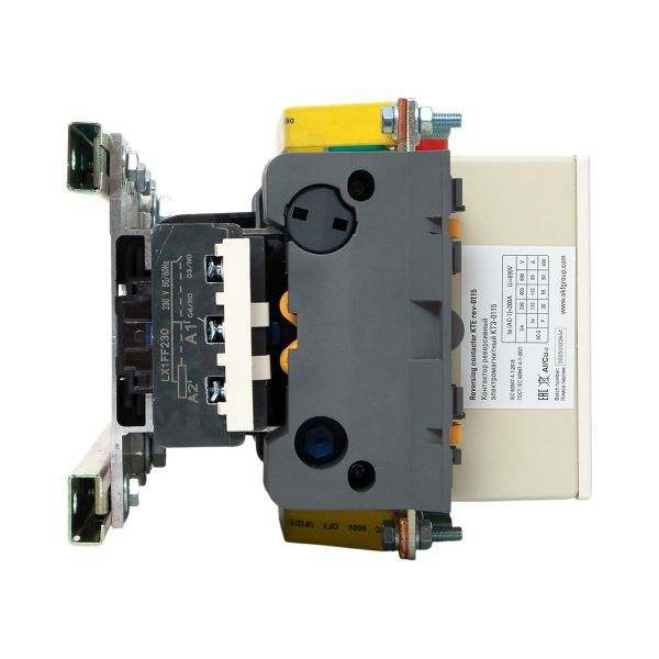 Контактор реверсивный КТЭ-1 115А кат. 230В AC 2НО EKF ctr-b-r-115