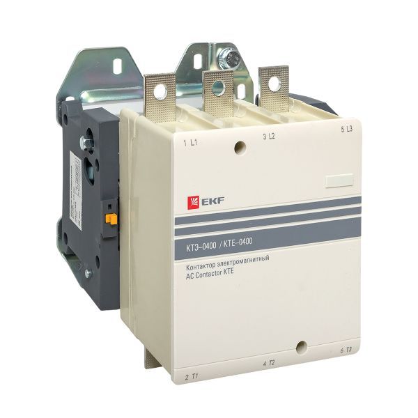 Контактор КТЭ-2 400А кат. 230В AC 1НО EKF ctr-b-400