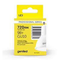 Светодиодная лампа Geniled GU10 MR16 9Вт 2700К