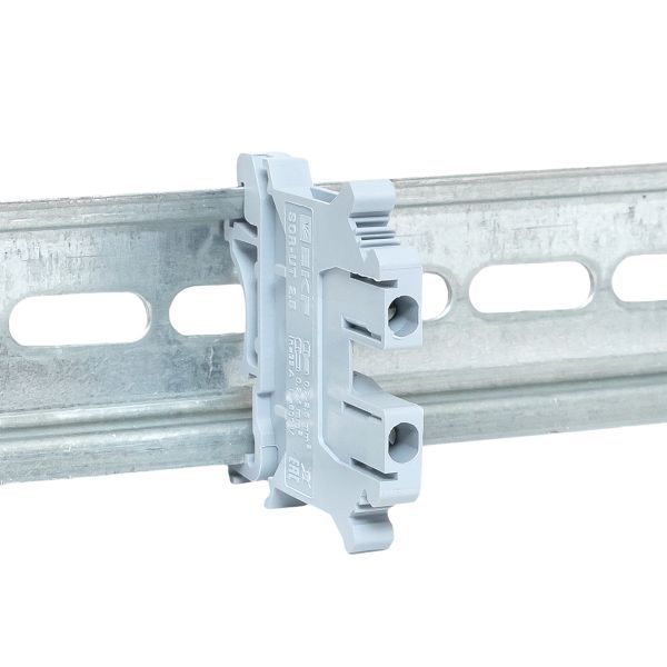 Колодка клеммная винтовая 2.5кв.мм UT сер. EKF scr-ut-2.5-g
