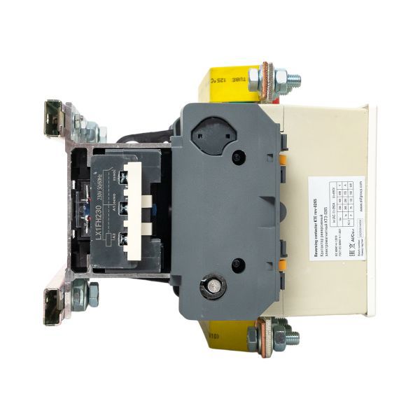Контактор реверсивный КТЭ-1 265А кат. 230В AC 2НО EKF ctr-b-r-265