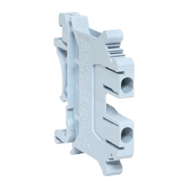 Колодка клеммная винтовая 2.5кв.мм UT сер. EKF scr-ut-2.5-g