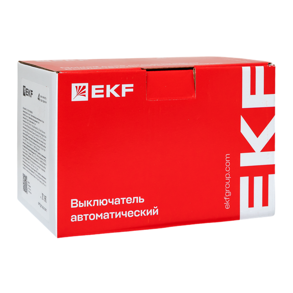 Выключатель автоматический 3п 125А 18кА LS125 ProPact EKF mccb-125-18-3-125-ls