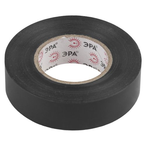 Изолента ПВХ 15ммх20м черн. ET1520BLACK Эра C0036552