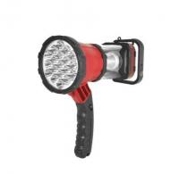 Фонарь-прожектор аккумуляторный кемпинговый 94 926 NPT-CA08-ACCU 19/24/4LED аккум. 3.7В 2А.ч пластик. NAVIGATOR 94926