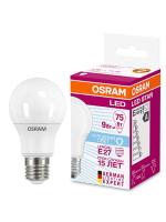 Лампа светодиодная LED Star Classic A 75 8.5W/840 8.5Вт грушевидная матовая 4000К нейтр. бел. E27 806лм 220-240В пластик. OSRAM 4058075086647