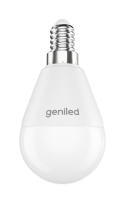 Светодиодная лампа Geniled E14 G45 6Вт 3000K 90Ra