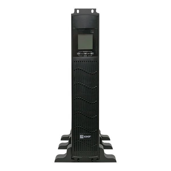 Источник бесперебойного питания двойн. преобразования E-Power SW900pro-RTB 3000В.А для монтажа в стойку с АКБ 8х12В 7А.ч PROxima EKF SW930Pro-RTB