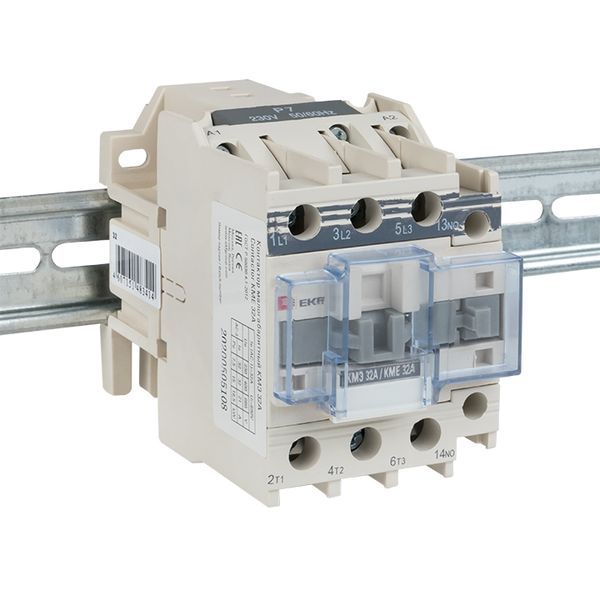 Контактор КМЭ-2 32А кат. 230В AC 1НО EKF ctr-s-32-220