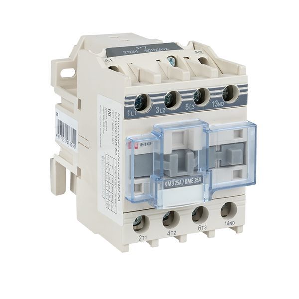 Контактор КМЭ-2 25А кат. 400В AC 1НО EKF ctr-s-25-380