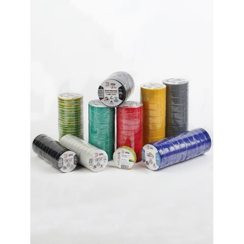 Изолента ПВХ 15ммх10м черн. ET1510BLACK Эра C0036558