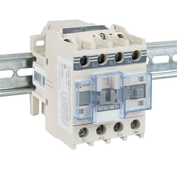 Контактор КМЭ-2 25А кат. 400В AC 1НО EKF ctr-s-25-380