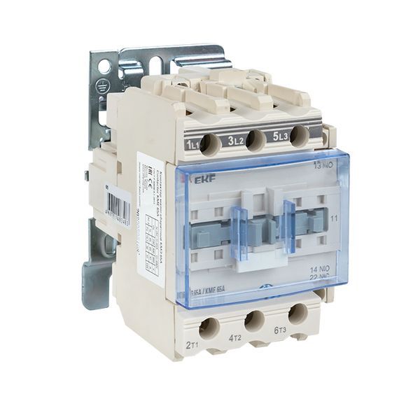 Контактор КМЭ-3 65А кат. 230В AC 1НО+1НЗ EKF ctr-s-65-220