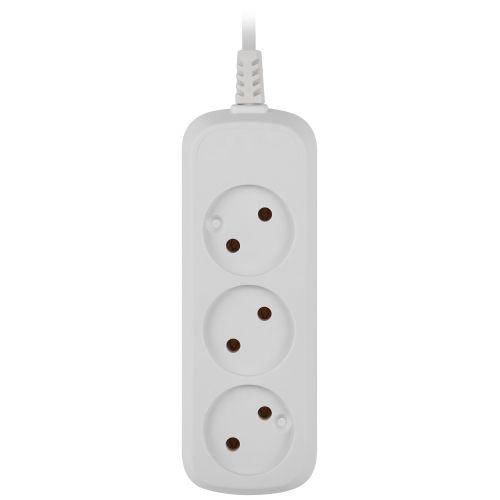 Удлинитель 3х1.5м без заземл. ШВВП 2х0.75 UDL-6-315 Greenline Эра Б0065043