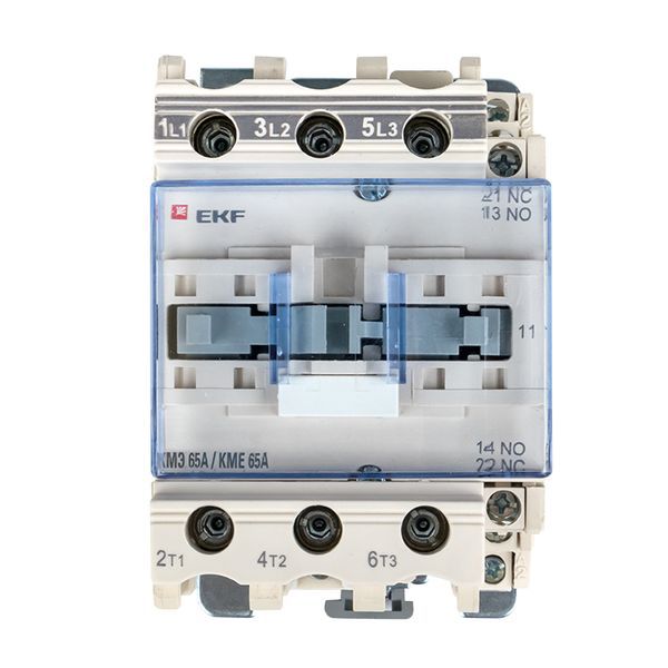 Контактор КМЭ-3 65А кат. 230В AC 1НО+1НЗ EKF ctr-s-65-220