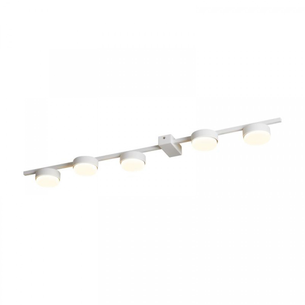 Светильник потолочный Lamia 5х40Вт GX53 IP20 Freya FR5182CL-05W