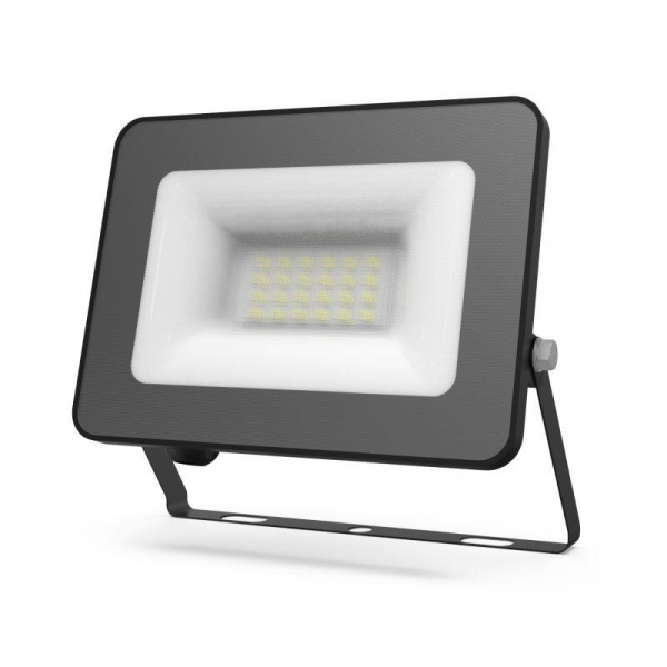 Прожектор светодиодный Qplus 20Вт 6500К IP65 2200лм 200-240В ДО черн. GAUSS 613511320