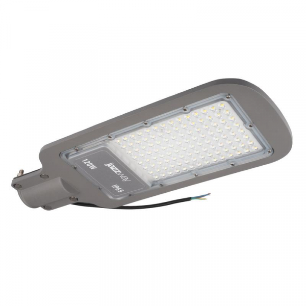 Светильник светодиодный PSL 07 120Вт 5000К IP65 180-260В AC ДКУ уличный JazzWay 5041110