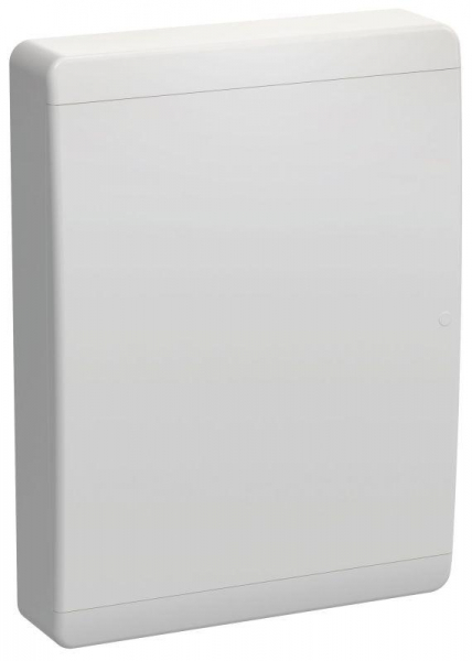 Корпус ЩРН-П-54 TEKFOR IP41 бел. дверь пластик. IEK TF5-KP13-N-54-41-K01-K01