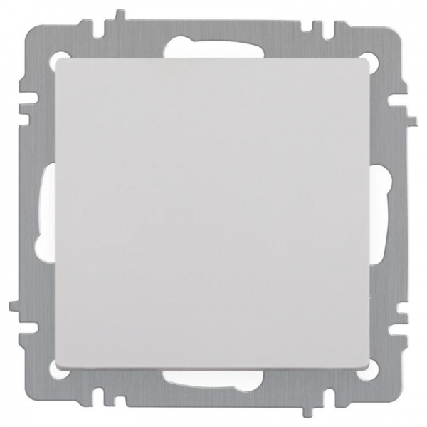 Переключатель 1-кл. СП Accent 6-103-01 10А IP20 250В AL/CU бел. Intro Б0063450