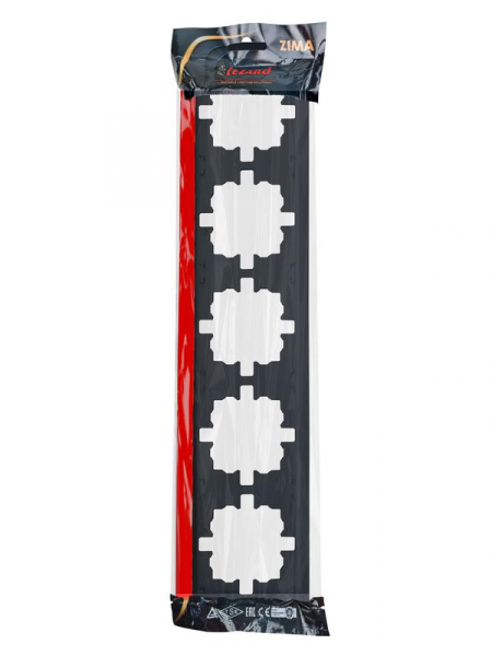 Рамка 5-м ZIMA горизонт. черн. бархат LEZARD 704-4200-150