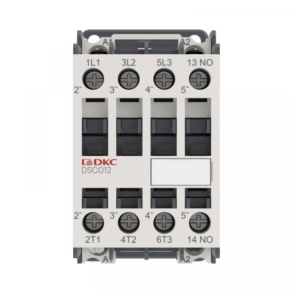 Контактор магнитный YON DSC012 12A 5.5кВт AC3 3P кат.220В AC 1НО YON DSC012-3C10A230