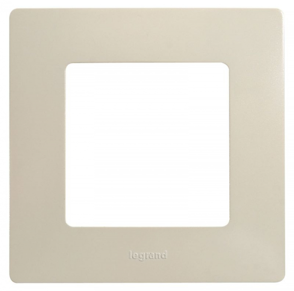Рамка 1-м СП Etika IP20 сл. кость IEK 672511