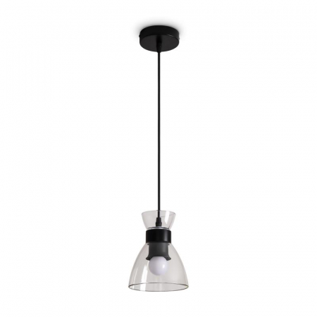 Светильник Topi 40Вт E27х1 IP20 подвесной Freya FR5503PL-01B