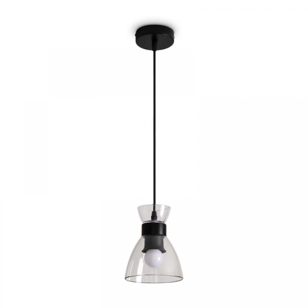 Светильник Topi 40Вт E27х1 IP20 подвесной Freya FR5503PL-01B