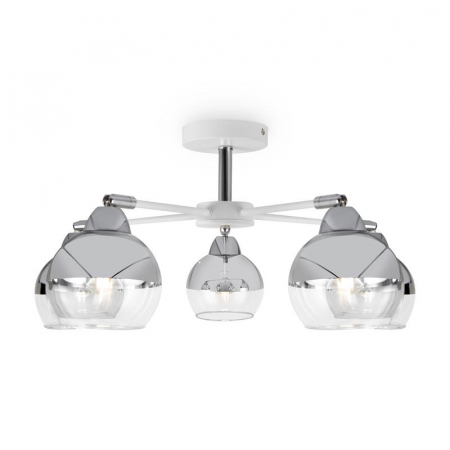 Светильник Jasper 60Вт E27х5 IP20 подвесной Freya FR5225PL-05W