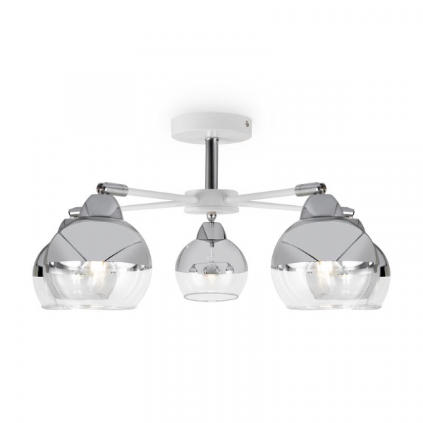Светильник Jasper 60Вт E27х5 IP20 подвесной Freya FR5225PL-05W