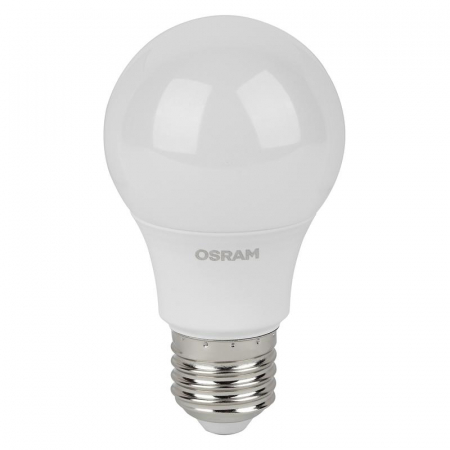 Лампа светодиодная LED Value LVCLA60 7SW/840 7Вт грушевидная матовая E27 230В 2х5 RU (уп.5шт) OSRAM 4058075577657