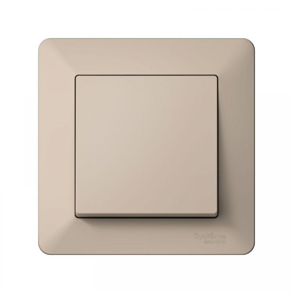Рамка 1-м AtlasDesign Air песочн./дым. бел. SE ATN221201