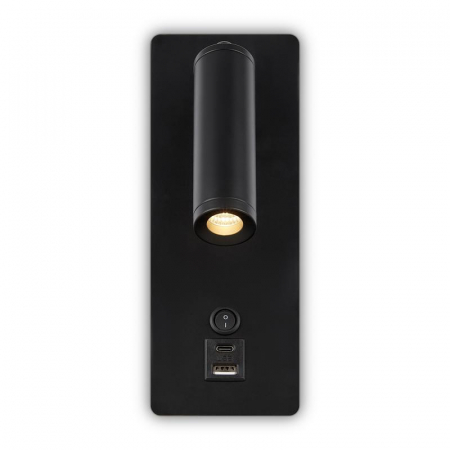 Светильник Brok 3Вт 3000К IP20 бра настен. Freya FR5341WL-L3B