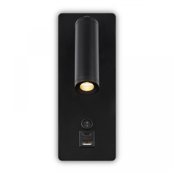 Светильник Brok 3Вт 3000К IP20 бра настен. Freya FR5341WL-L3B