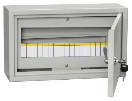 Корпус ЩРн-18 TITAN 3 265х440х120мм IP31 метал. IEK MKM14-N-18-31-Z