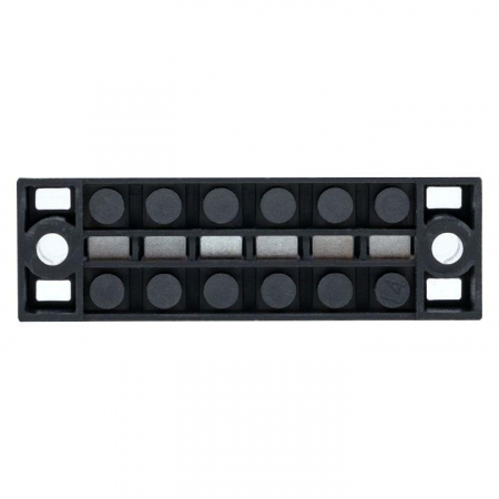 Терминал клеммный TB-4506 до 4.5кв.мм 45А 6 клеммных пар EKF tb-4506